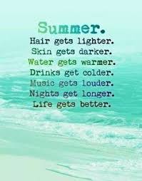 Image result for quotes on summer season