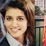 Internet sensation Priya Prakash Varrier's