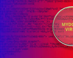 Зображення: вірус MyDoom