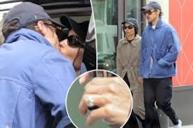 Harry Styles and Zoë Kravitz spark engagement rumors as she's spotted with massive diamond ring