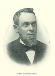 Professor Joseph Budd the organizer and first chair of the Department of Horticulture 1877-1898 and acting president of Iowa State College 1884-1885, ... - JosephBudd