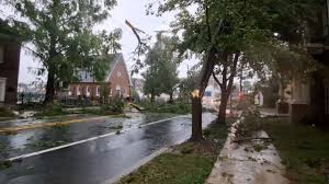 Tornado rips into Dover, Delaware, leaving heavy damage