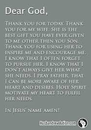 Prayer: Bring Me Close To My Wife | My Wife, Inspire Me and Dear God via Relatably.com
