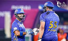 International League T20 - ILT20 2025 Match 6 - Sharjah Warriorz vs MI Emirates – Cricket Match Predictions - December 7