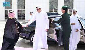 سياسي / أمير دولة قطر يغادر جدة عقب مشاركته في القمة الخليجية التشاورية