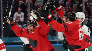 Team Canada routs France 10-2 to sweep group stage as Sidney Crosby breaks record