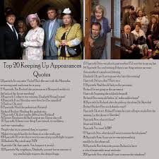 Quotes From Keeping Up Appearances. QuotesGram via Relatably.com