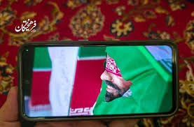 قابی خاص از لبخند شهید مرتضی لاریجانی