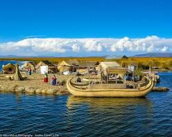 チチカカ湖（ペルー・ボリビア）の画像