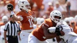 Arch Manning throws for 305 yards and 4 touchdowns against overmatched Texas State — NBC Sports