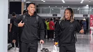 Perú llegó a México para jugar el amistoso internacional vs. España