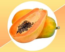 Image of Papaya fruit