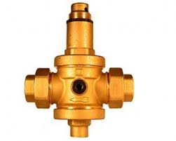PRESSURE REDUCING VALVE - Klimacontrol | CONTROLS - ACCESSORIES