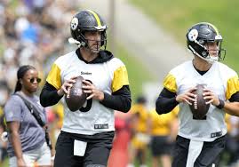 Four quarterbacks for the Steelers? Keeping that many signal-callers is a growing possibility
