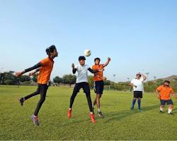 Image of NIIT University sports complex