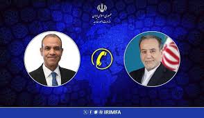 بررسی آخرین تحولات منطقه در گفت وگوی تلفنی عراقچی و وزیر خارجه مصر