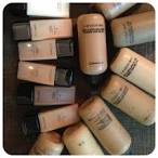 Professional makeup artist foundation kits