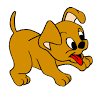 Resultado de imagem para cão em desenho