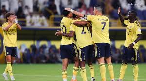 النصر يتقدم على الحزم 2-0 في الشوط الأول بالدوري السعودي