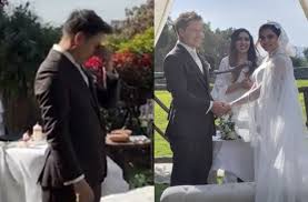 ¡Boda Rockera en Arequipa! Salim Vera y Claudia Sobenes dan el 'Sí' ❤️