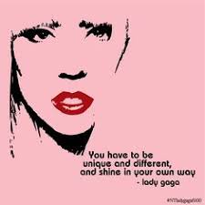 Lady Gaga on Pinterest | Lady Gaga Quotes, Purple Jacket and Terry ... via Relatably.com