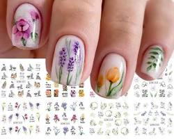 Hình ảnh về Tulip nail design