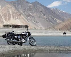 Image of Leh Khardung La Nubra Valley Bike Route