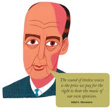 Adlai E. Stevenson&#39;s quotes, famous and not much - QuotationOf . COM via Relatably.com