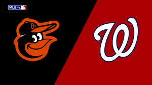 Nationals - Orioles
