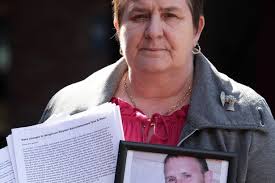 Loved ones hand over petition after son was killed on road described as a &#39;death trap&#39; - June-Newland