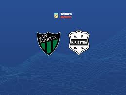 San Martín (SJ) vs. Deportivo Riestra: Duelo clave en el Torneo Clausura