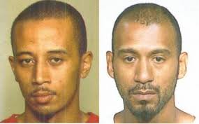 Orlando Douglas, 25, and Jimmy Sanders, 30, are wanted in the shooting, which took place ... - large_11-20-staten-island-shoot