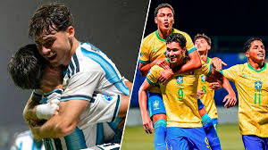 Argentina Sub-17 - Brasil Sub-17