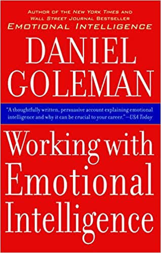 Working with Emotional Intelligence Paperback – 4 January 2000