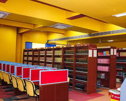Image of Galgotias University Central Library