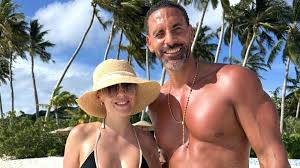 Rio Ferdinand mocked by fans after claiming he is a 'man of the people' ahead of World Cup draw - despite moving to Dubai with wife Kate for a tax-free life