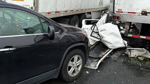 Dense fog causes pileup on California highway involving at least 50 cars