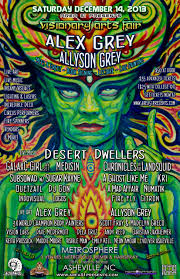ALEX GREY ஐ ALLYSON GREY ۞. adding ASHEVILLE to the 3rd Annual Visionary Arts Fair – 3 date tour – this is the Grey&#39;s first time in Asheville, NC. - poster-area-51-visionary-arts-fair-1