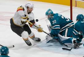 Same old story for Sharks vs. Golden Knights as win streak ends with a thud