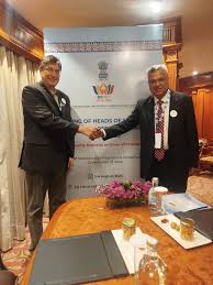 IBGE and India discuss cooperation on climate, demography and digital society