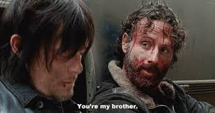 He ain&#39;t heavy, he&#39;s my brother. Why love will blossom. Because Robert Kirkman recently admitted ... - rick-and-dary-shipping-the-walking-dead-who-will-find-love-in-season-5
