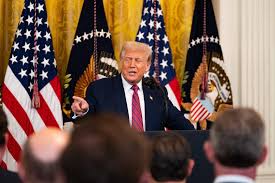 Analysis on Trump’s Economic Standing