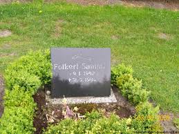 Grab von Folkert Saathoff (09.01.1942-31.05.1980), Friedhof ...