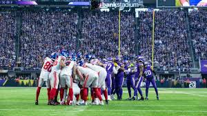 Where to watch Giants vs. Vikings game: TV channel, NFL kickoff time, live 
stream, spread, odds