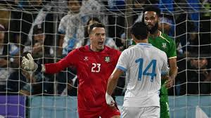 Etienne Vaessen suspended for four Suriname internationals