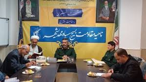 جهاد تبیین و امیدآفرینی؛ محور برنامه‌های هفته بسیج در مهدیشهر