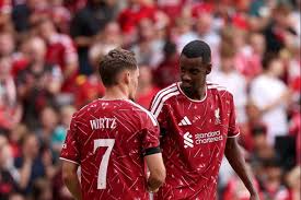 Liverpool beaten by Monaco but are Isak and Wirtz finally clicking as a partnership?