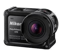 Gambar Nikon KeyMission 170 waterproof camera