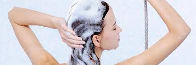 washing hair ile ilgili görsel sonucu
