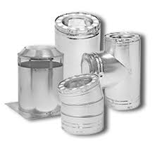 All-Fuel Chimney Pipe & Fittings | Metal-Fab Venting Solutions